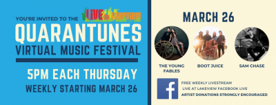 Quarantunes Music Festival Quarantunes Music Festival
