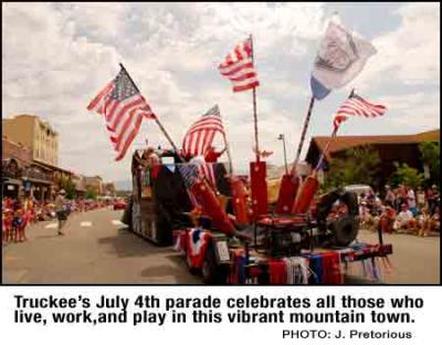 Truckee July 4th Parade Truckee July 4th Parade