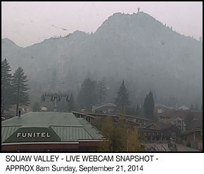 Squaw Valley - Sunday, Sept 21