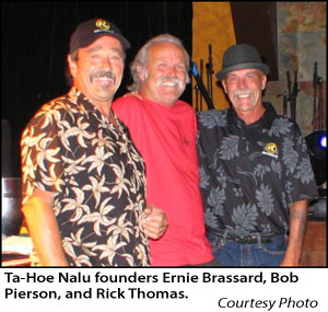 Ta-Hoe Nalu Founders Ernie Brassard, Bob Pierson, Rick Thomas
