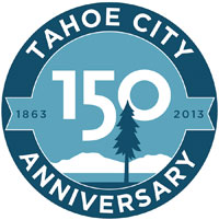 Tahoe City 150 Logo