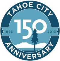 Tahoe City 150 - Sesquicentennial Celebration Tahoe City 150 Logo